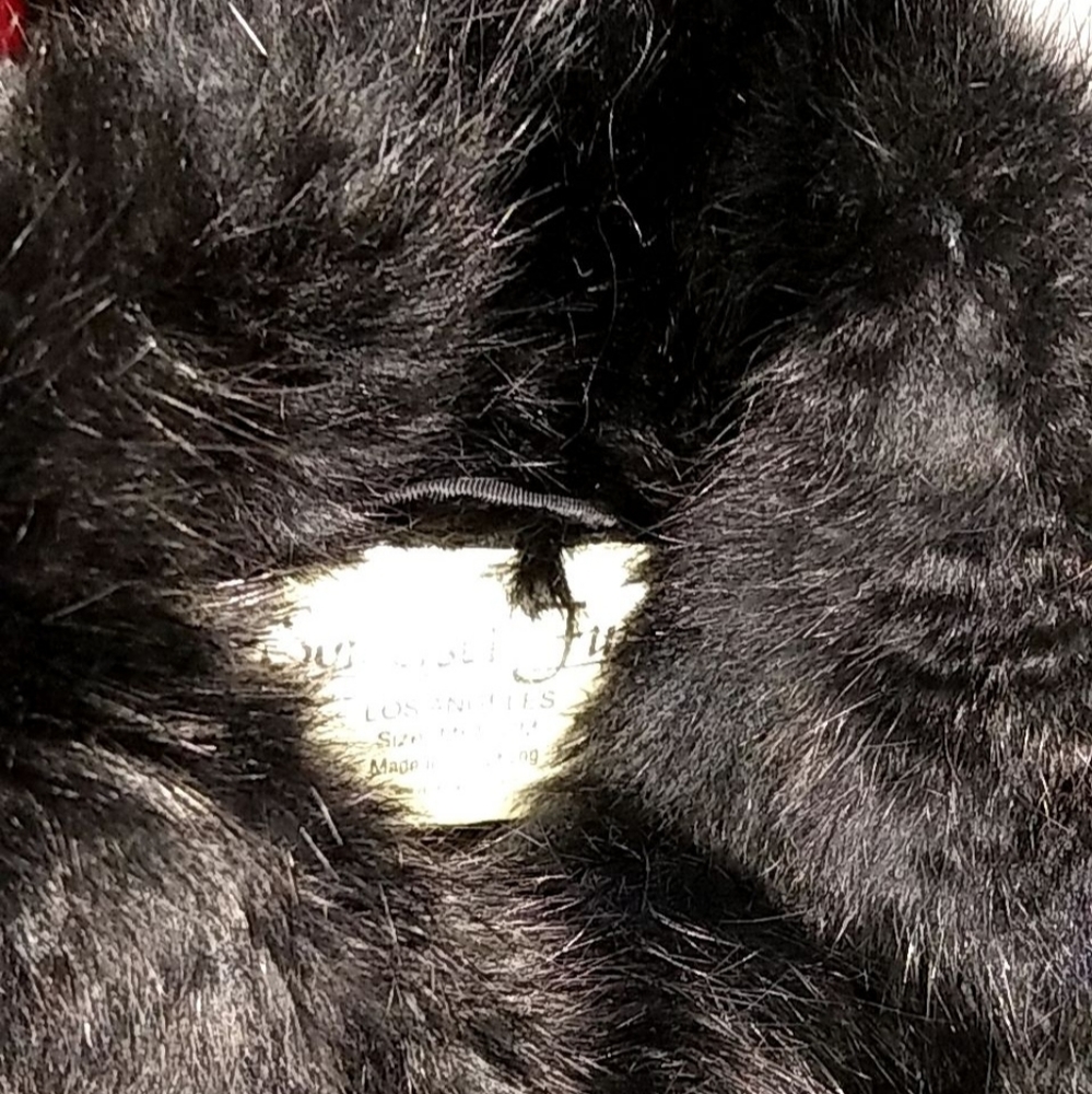 '80's Rabbit Fur Coat - Picture 7 of 7